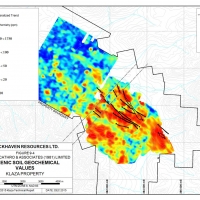 Arsenic Soil Geochemical Values