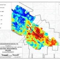 Lead Soil Geochemical Values