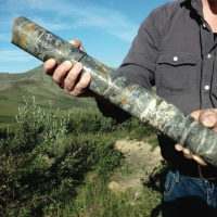 Mineralized Drill Core